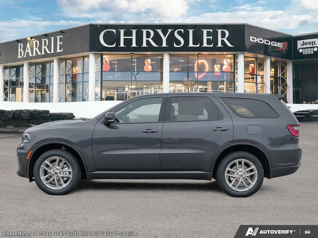 Dodge Durango снимка Dodge Durango