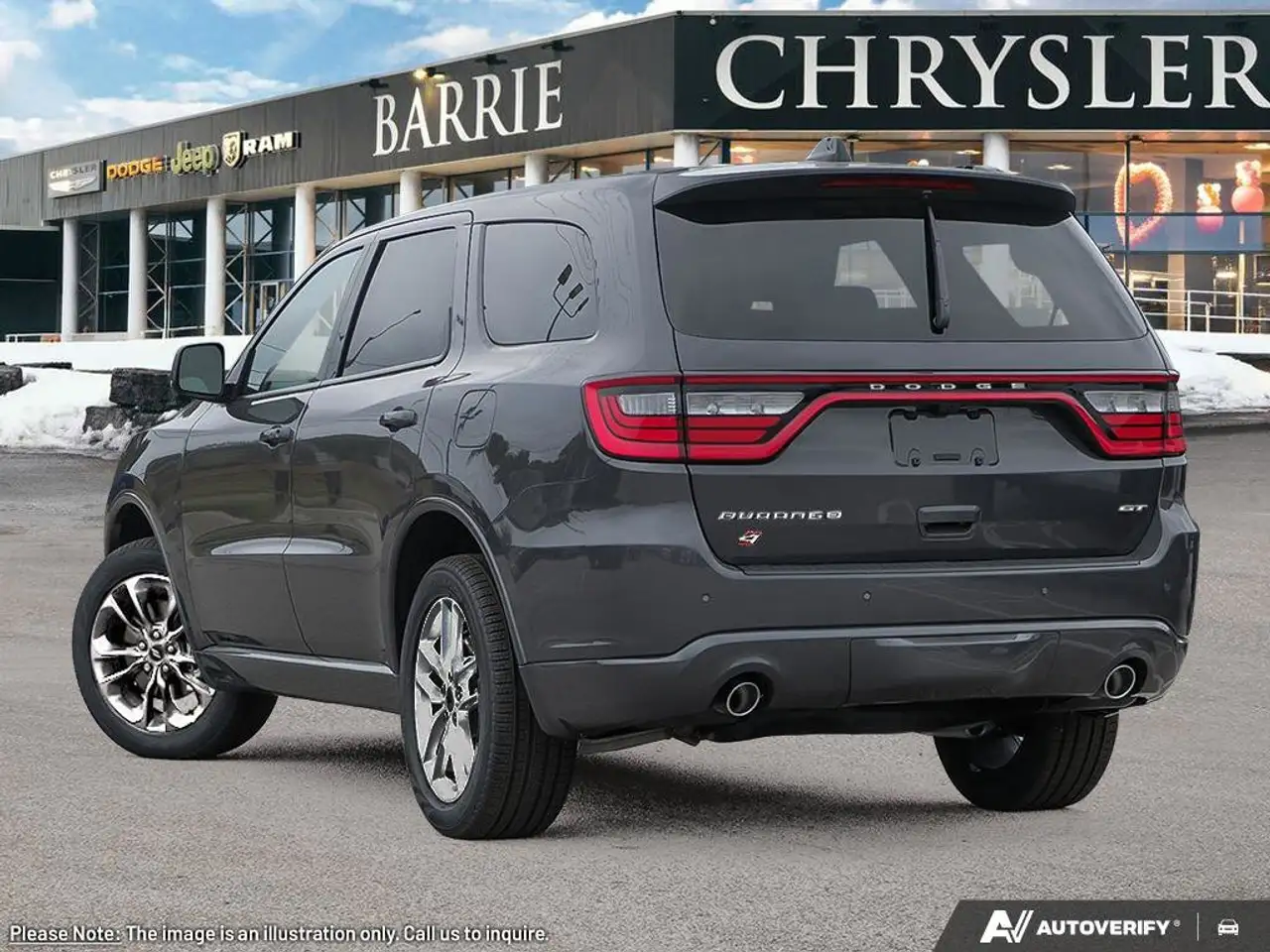 Dodge Durango снимка Dodge Durango