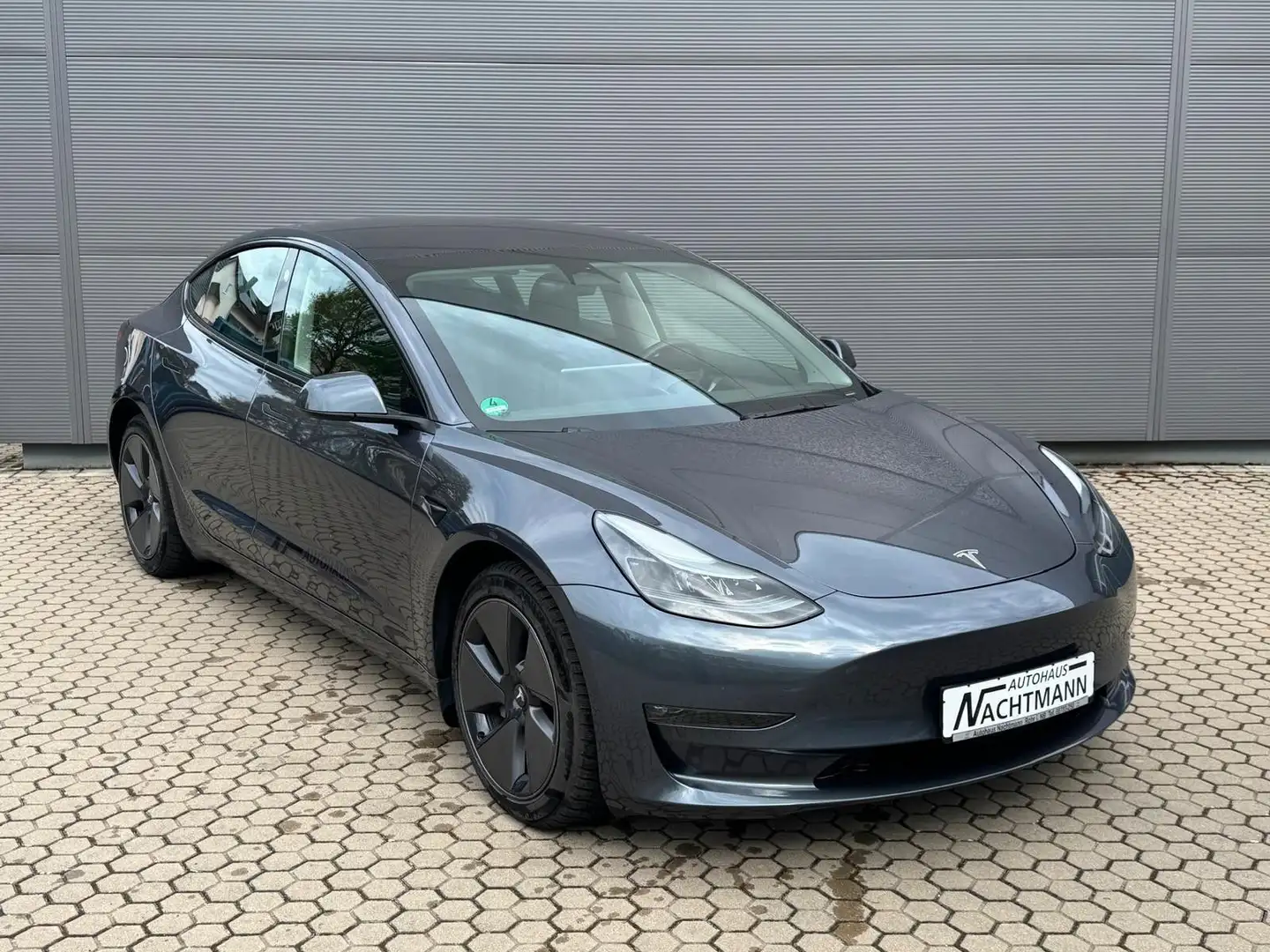 Tesla Model 3 Long Range Dual Motor AWD Grau - 2
