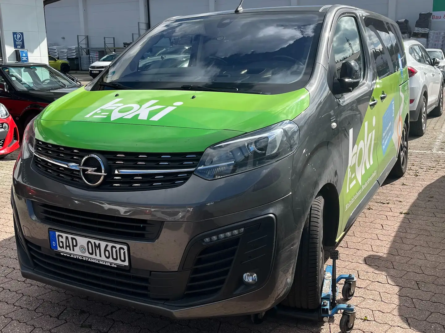 Opel Vivaro Vivaro 2.5 CDTI Grau - 1