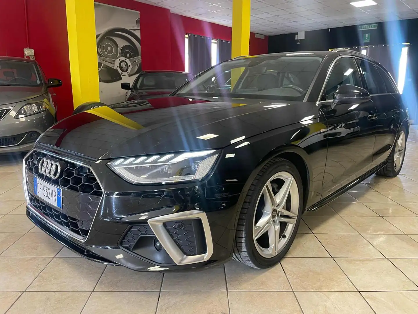 Audi A4 Avant 40 TDI quattro S line edition*MATRIX/VIRTUAL Nero - 2