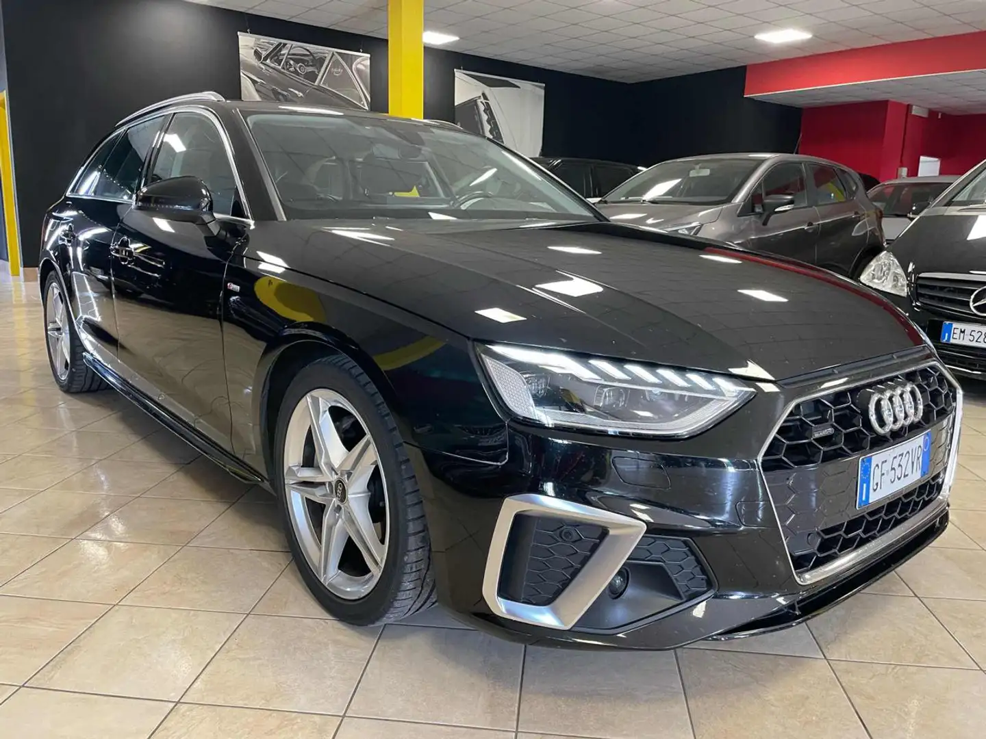 Audi A4 Avant 40 TDI quattro S line edition*MATRIX/VIRTUAL Nero - 1