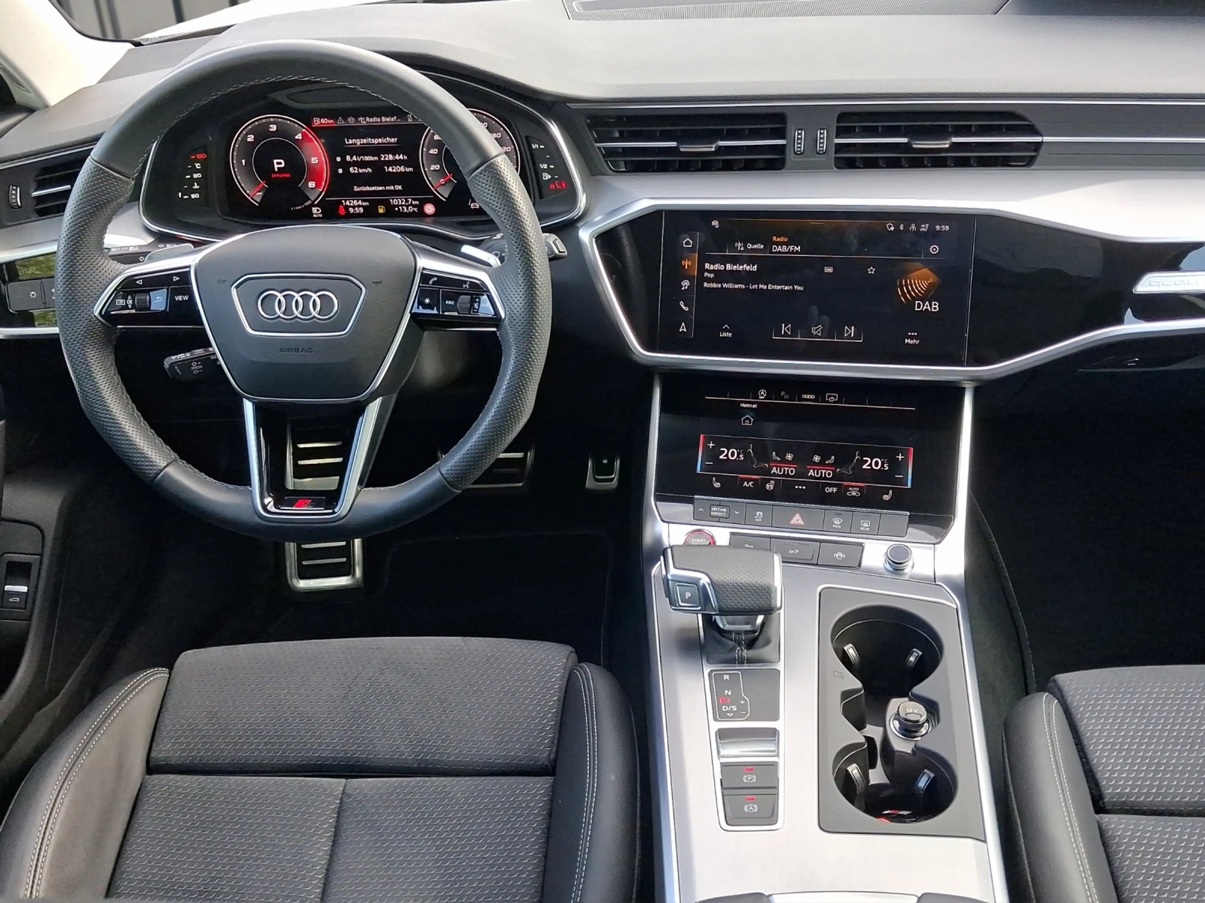 Audi S6 Avant 3.0 TDI quattro Pano Matrix ACC Ambiente ... — photo 5