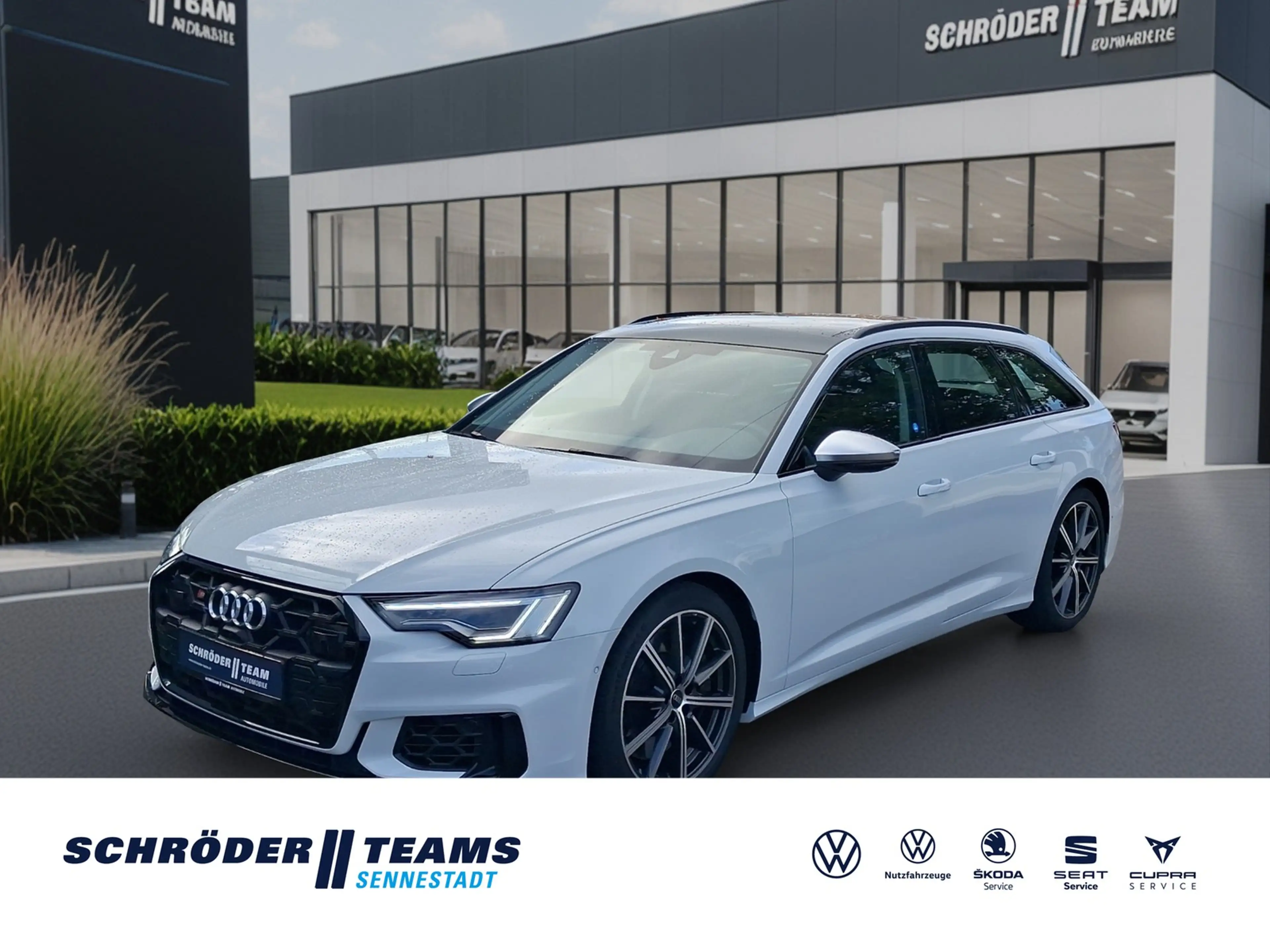 Audi S6 Avant 3.0 TDI quattro Pano Matrix ACC Ambiente ...