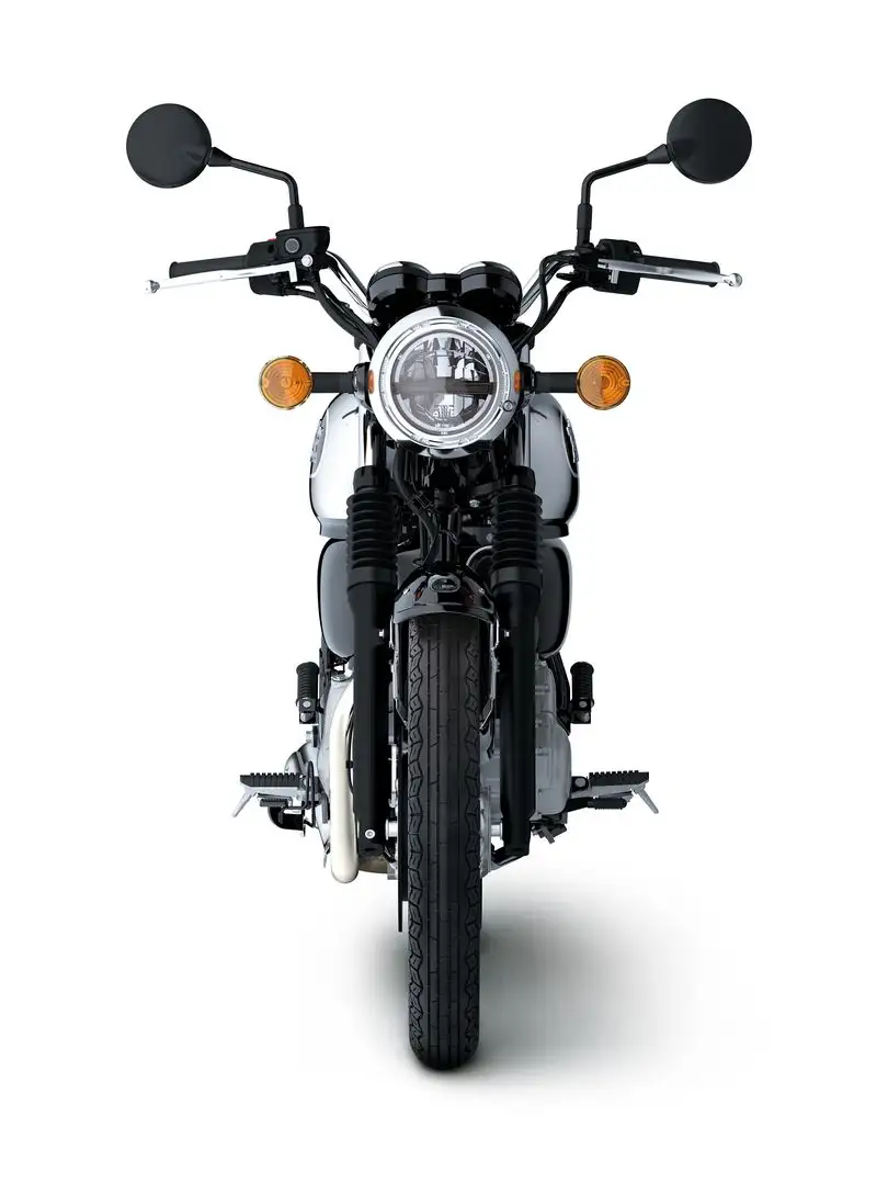 Kawasaki Meguro S1 Negro - 2