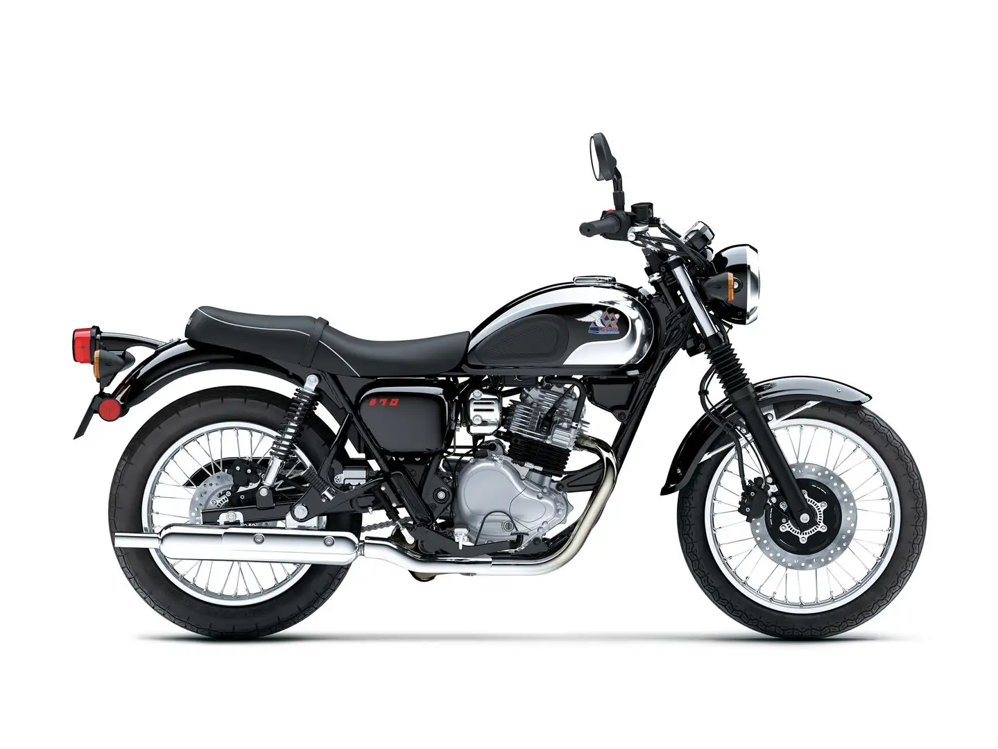 Kawasaki MEGURO S1 Noir - 1