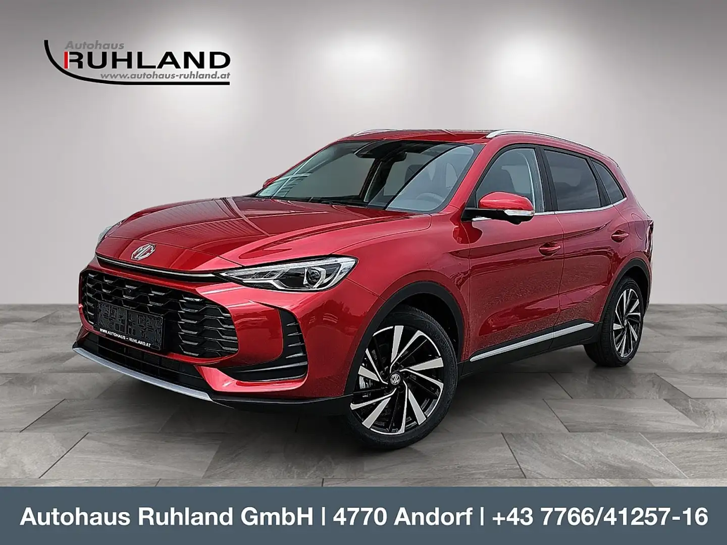 MG ZS 1.5 Hybrid+ Luxury *Winterkompletträder KOSTENLOS* Rot - 1