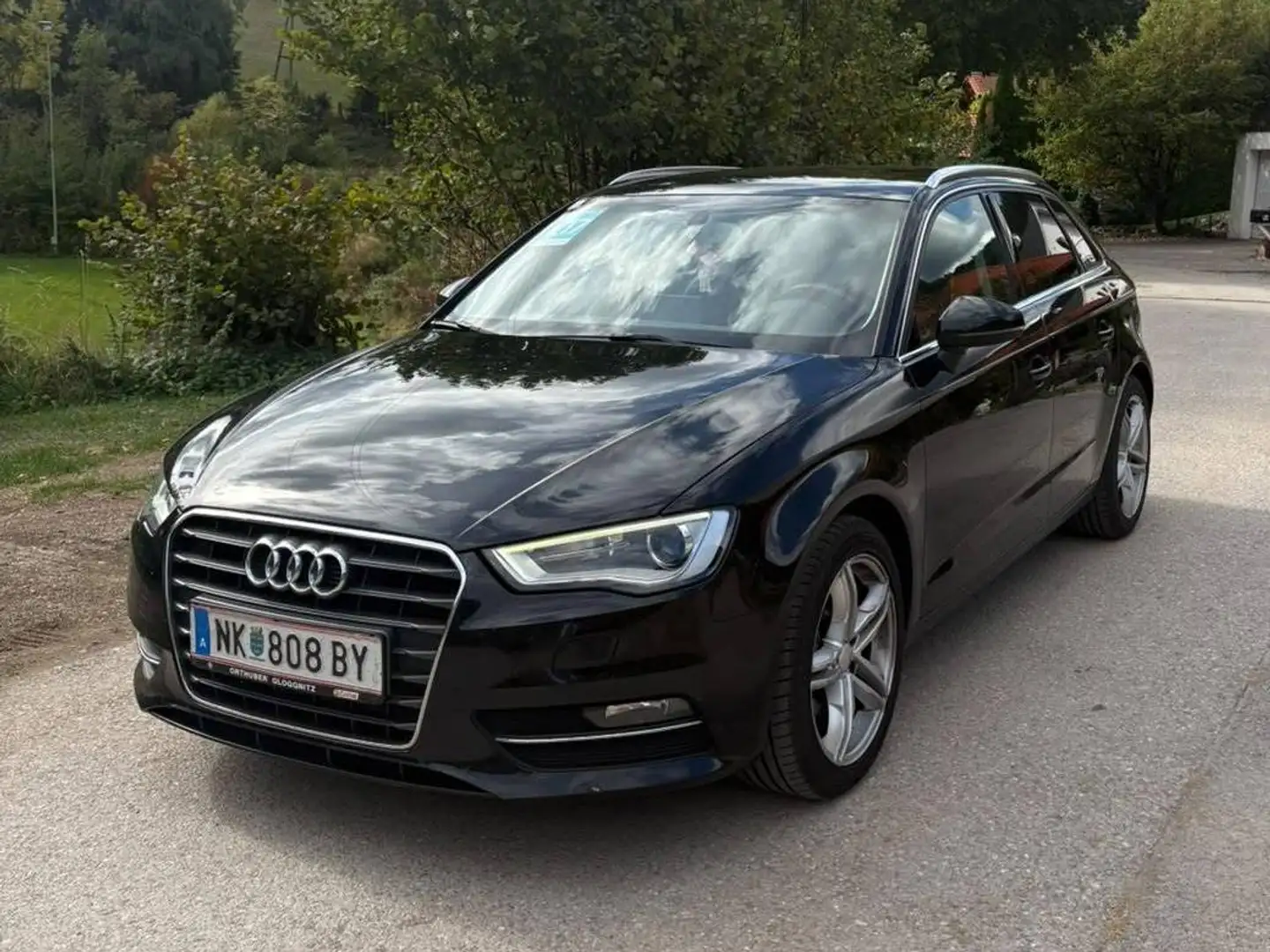 Audi A3 A3 SB Start 1,6 TDI DPF Start Schwarz - 1