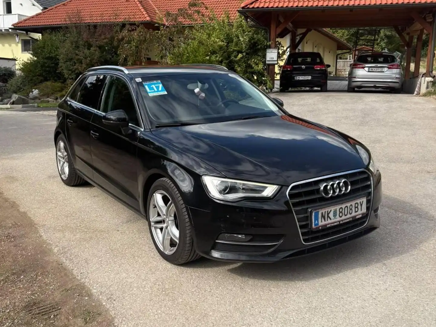 Audi A3 A3 SB Start 1,6 TDI DPF Start Schwarz - 2