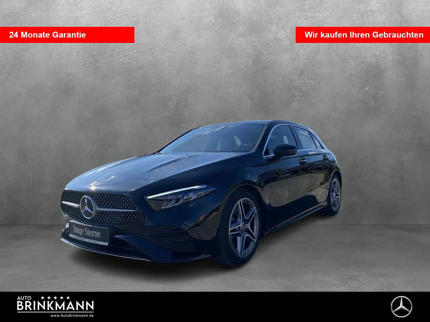 Mercedes-Benz A 200 A 200 AMG-Line/LED/SHZ/KeylessGo AMG Line Kamera Schwarz - 1