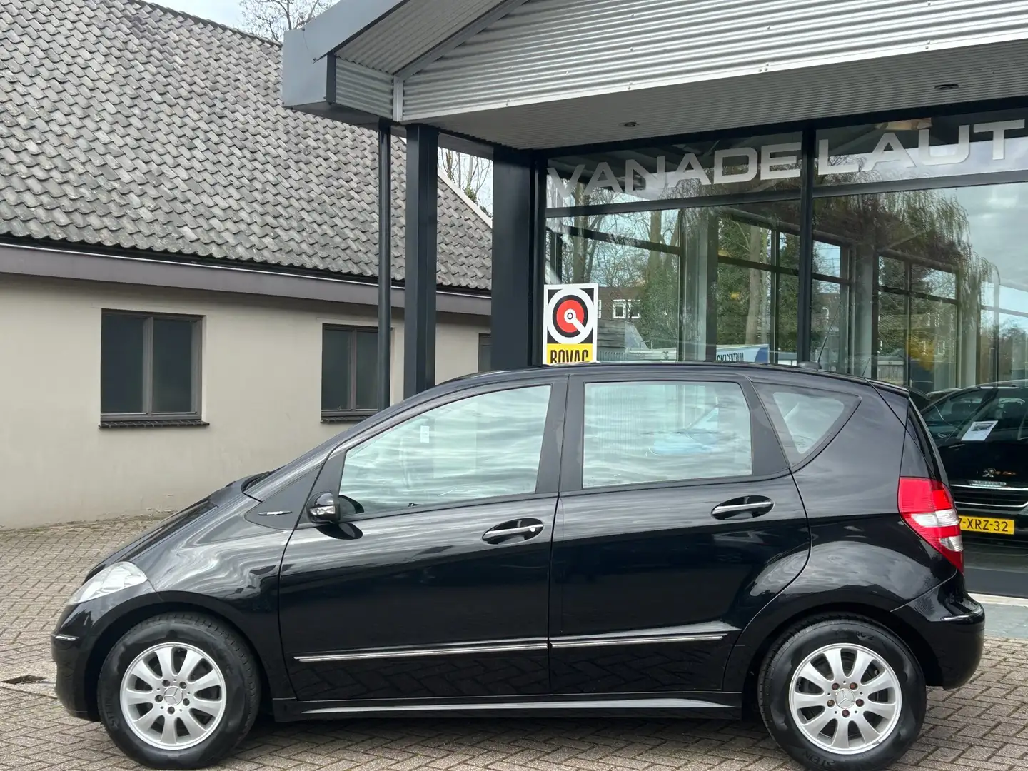 Mercedes-Benz A 170 Avantgarde Aut. 107d-KM! Airco Cruise Dealeronderh Negro - 2