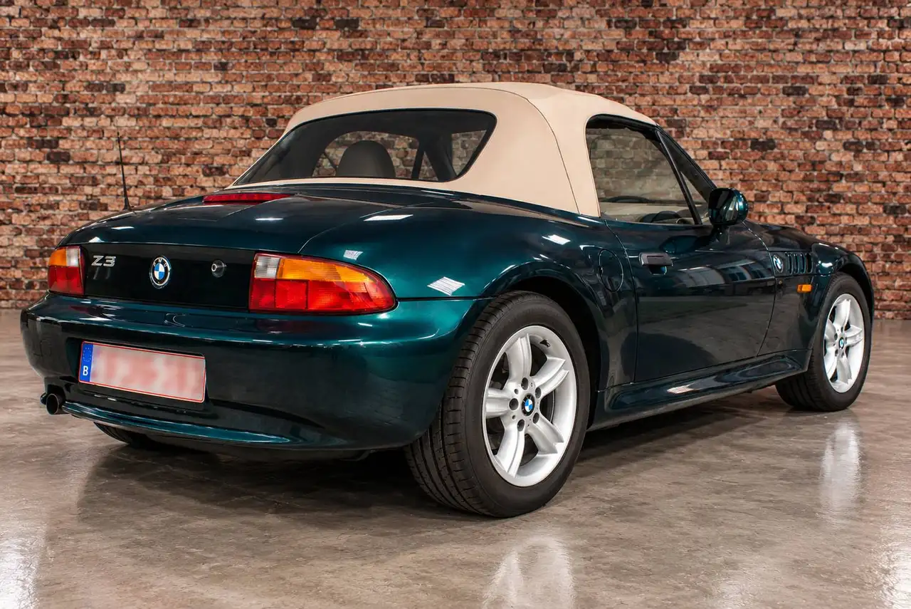 BMW Z3 Roadster 1.9 Automaat | 38.500 km | Boston Green | Hardtop, foto 7