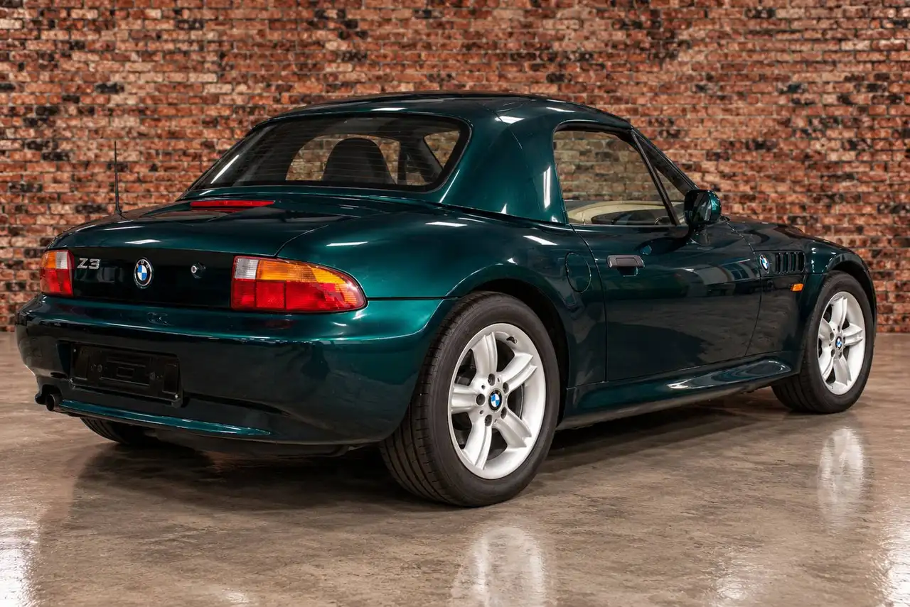 BMW Z3 Roadster 1.9 Automaat | 38.500 km | Boston Green | Hardtop, foto 8