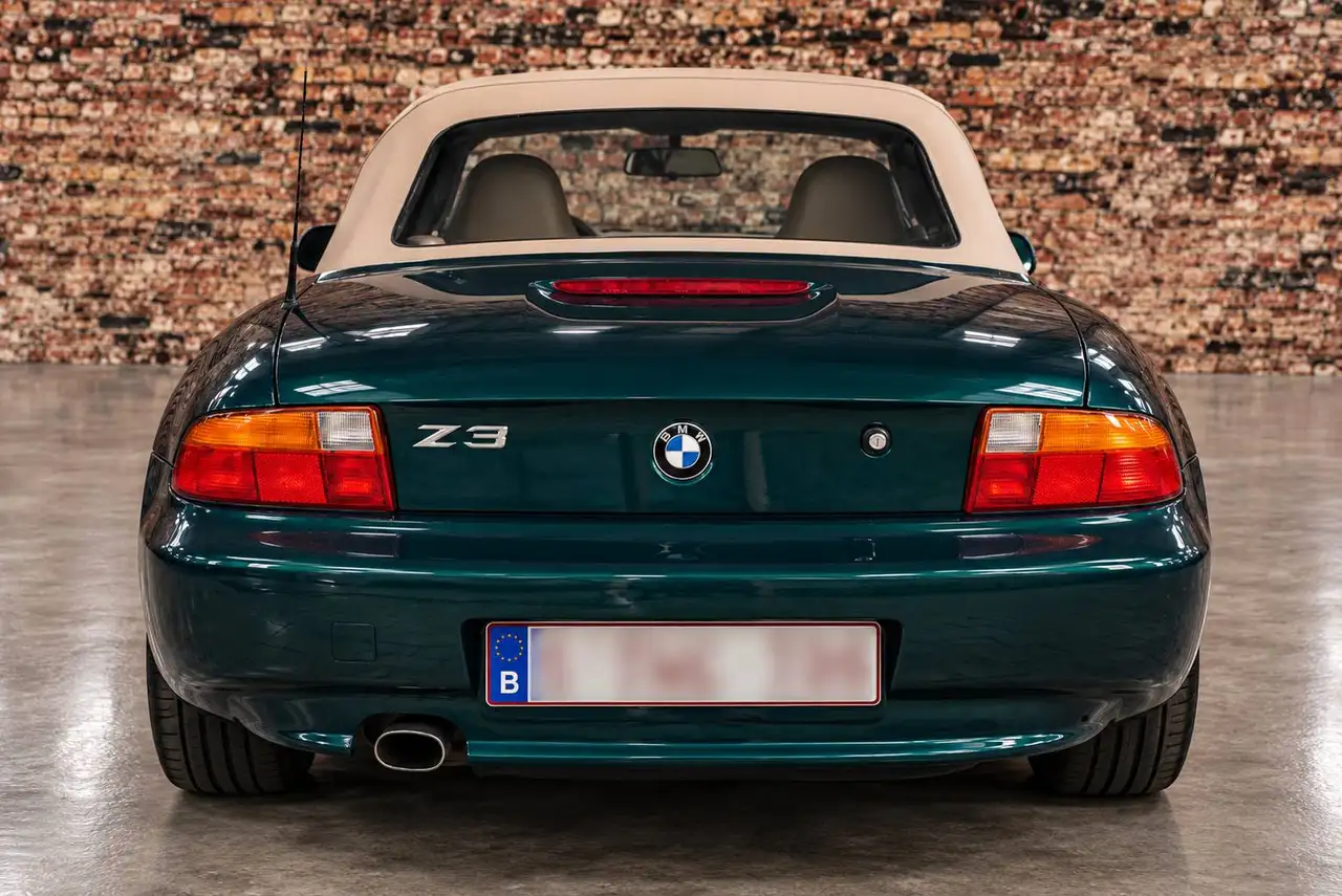BMW Z3 Roadster 1.9 Automaat | 38.500 km | Boston Green | Hardtop, foto 6