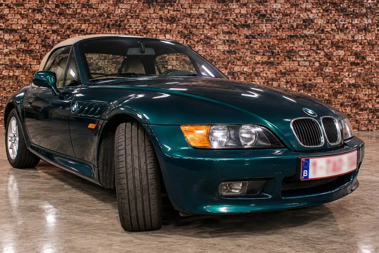 BMW Z3 Roadster 1.9 Automaat | 38.500 km | Boston Green | Hardtop, foto 10