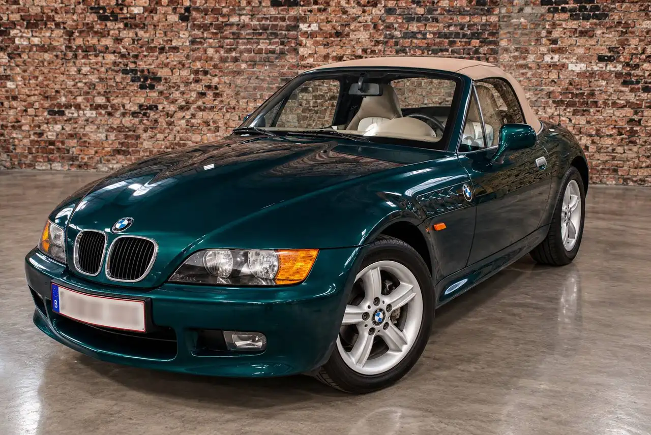 BMW Z3 Roadster 1.9 Automaat | 38.500 km | Boston Green | Hardtop, foto 1