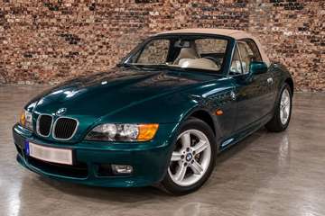 BMW Z3 Roadster 1.9 Automaat | 38.500 km | Boston Green | Hardtop