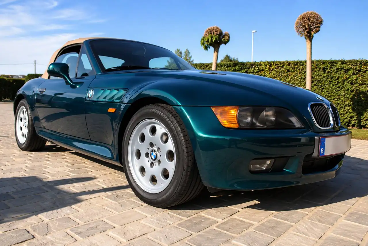 BMW Z3 Roadster 1.9 Automaat | 38.500 km | Boston Green | Hardtop, foto 11