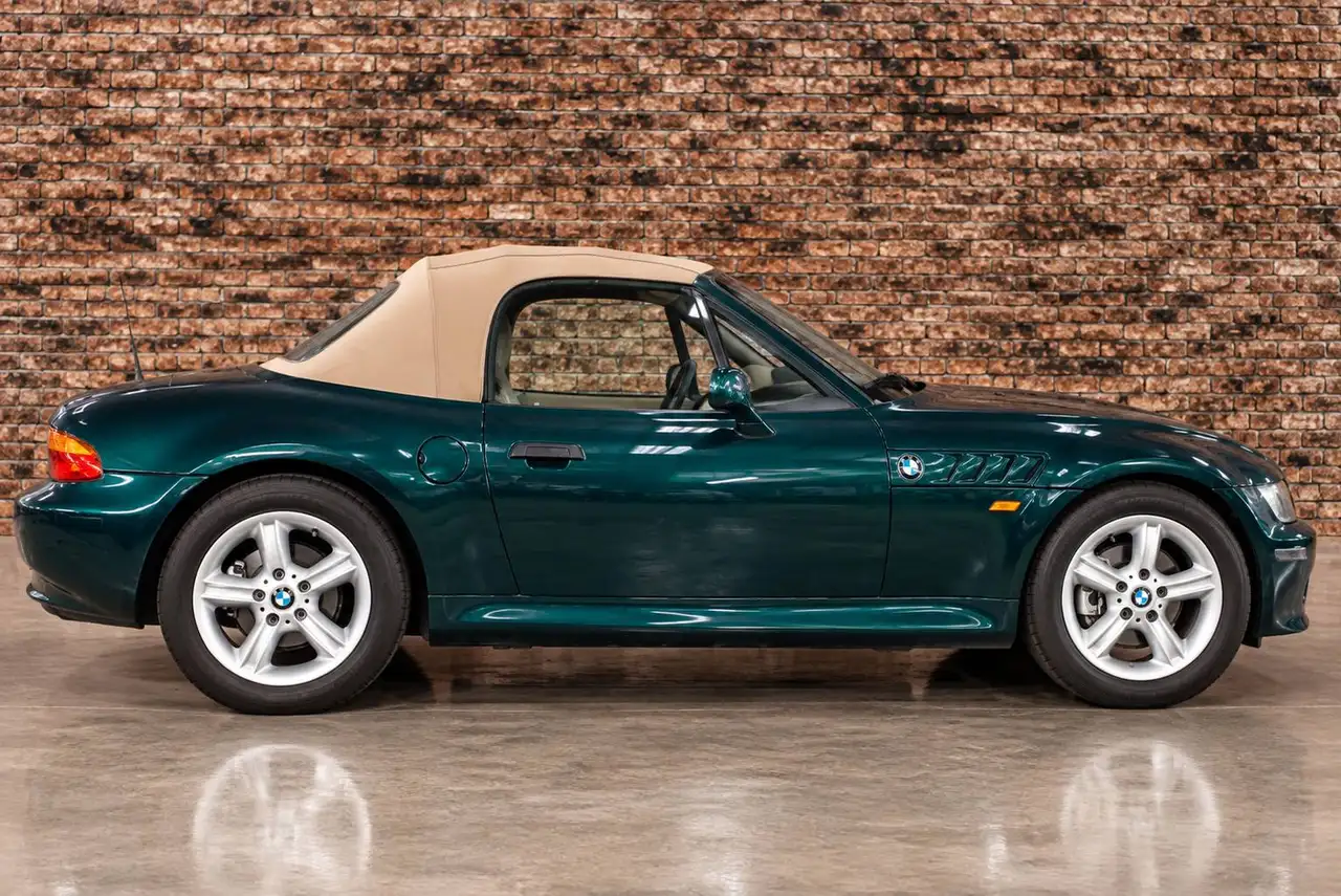 BMW Z3 Roadster 1.9 Automaat | 38.500 km | Boston Green | Hardtop, foto 9