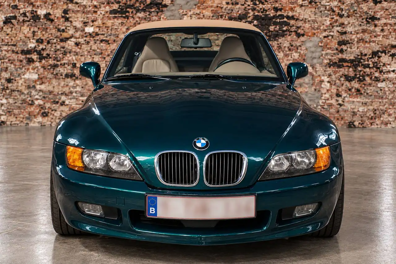 BMW Z3 Roadster 1.9 Automaat | 38.500 km | Boston Green | Hardtop, foto 12