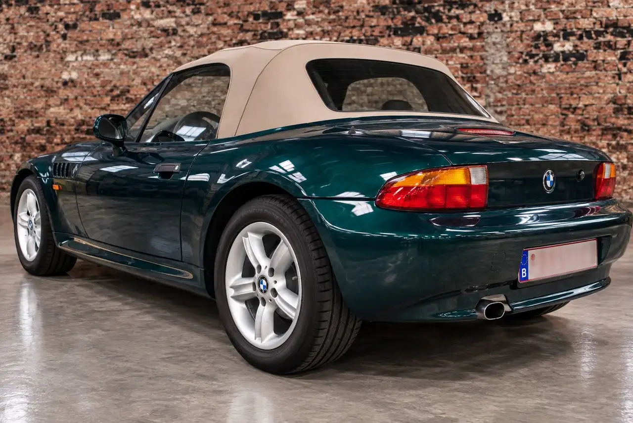 BMW Z3 Roadster 1.9 Automaat | 38.500 km | Boston Green | Hardtop, foto 4