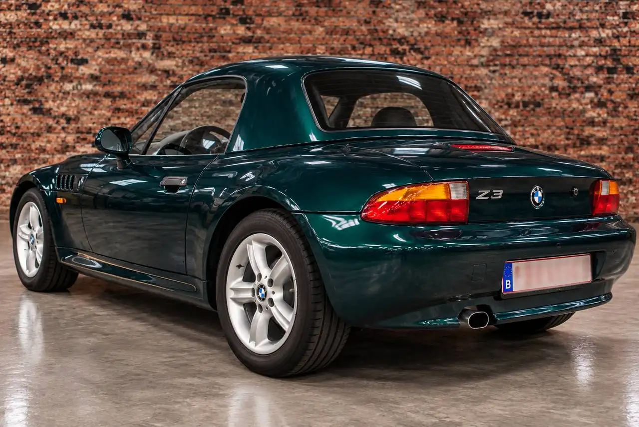 BMW Z3 Roadster 1.9 Automaat | 38.500 km | Boston Green | Hardtop, foto 5