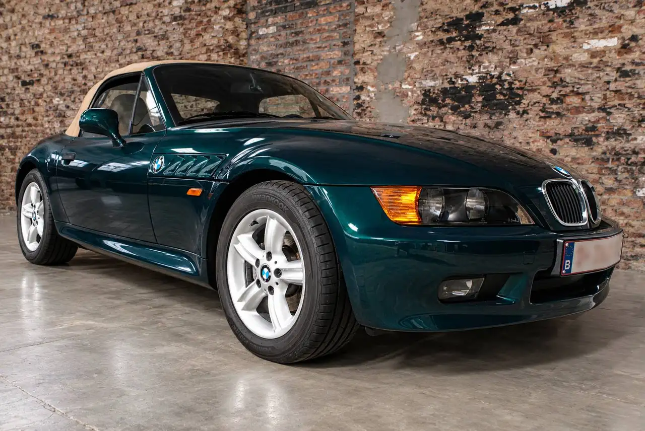 BMW Z3 Roadster 1.9 Automaat | 38.500 km | Boston Green | Hardtop, foto 3