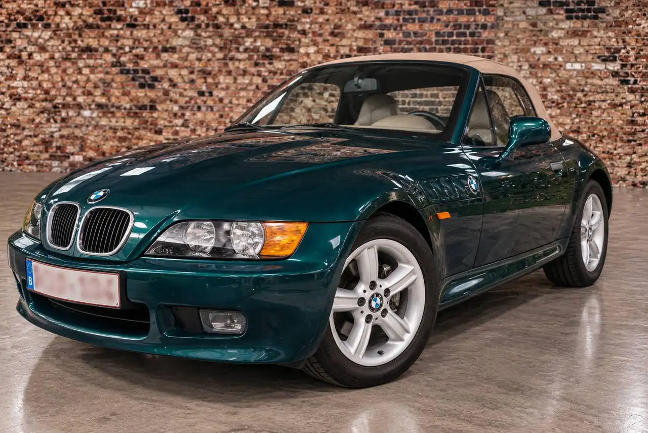 BMW Z3 Roadster 1.9 Automaat | 38.500 km | Boston Green | Hardtop, foto 2