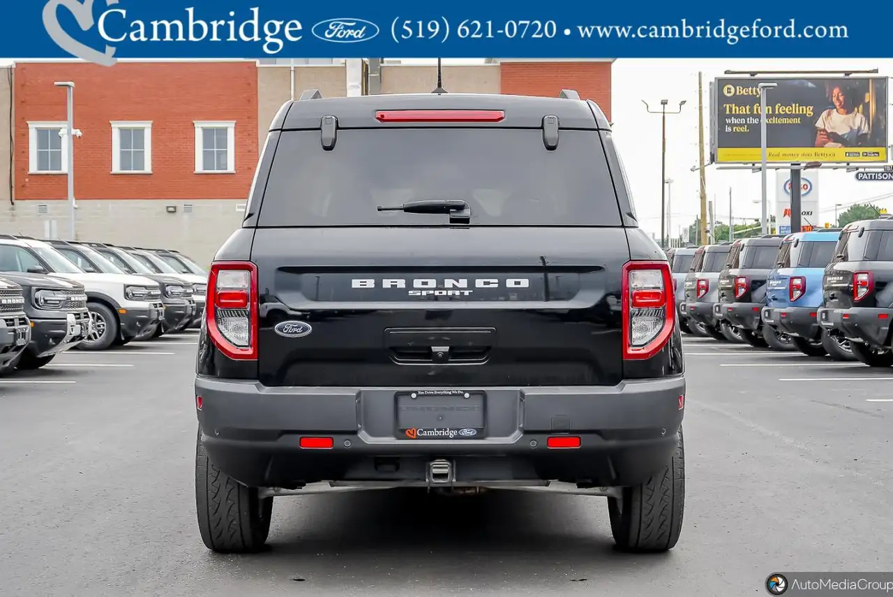Ford Bronco Sport снимка Ford Bronco Sport