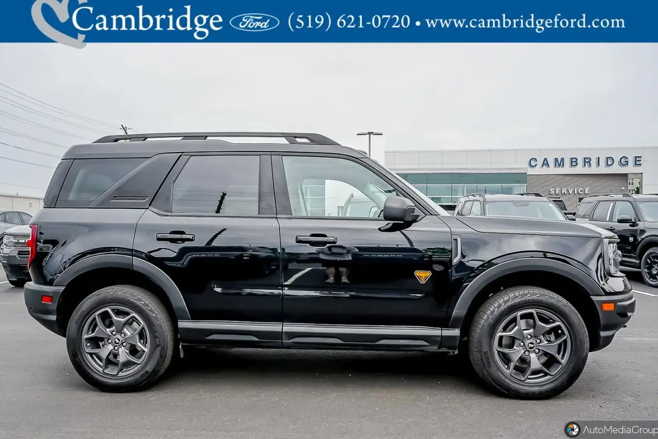 Ford Bronco Sport снимка Ford Bronco Sport