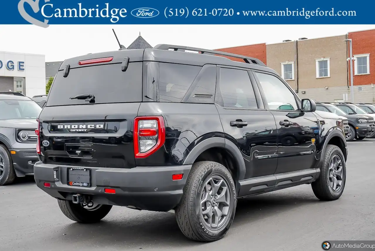 Ford Bronco Sport снимка Ford Bronco Sport