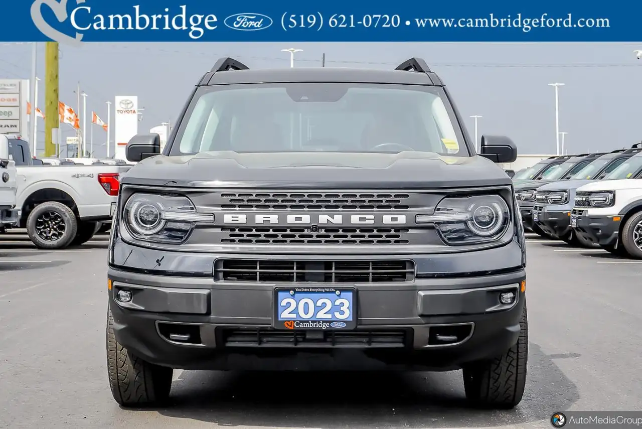 Ford Bronco Sport снимка Ford Bronco Sport