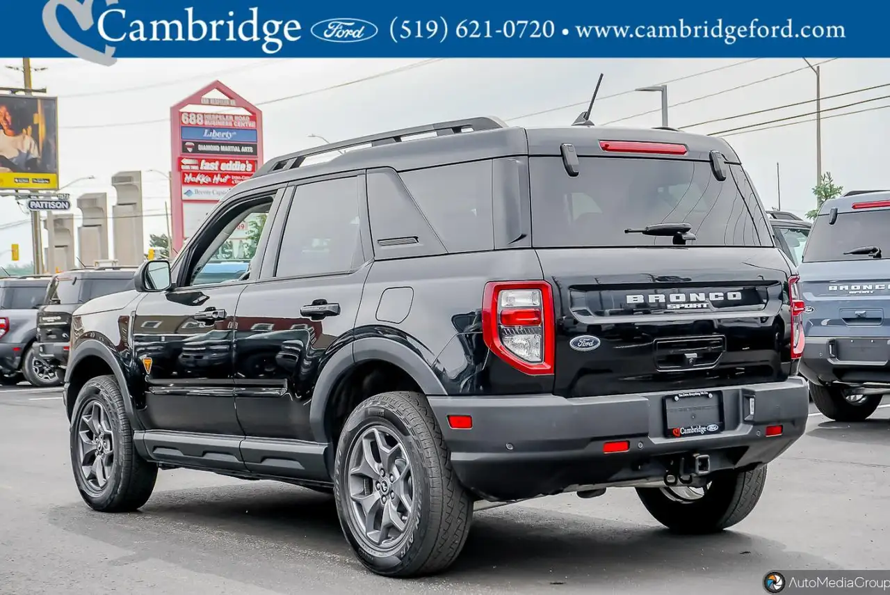 Ford Bronco Sport снимка Ford Bronco Sport