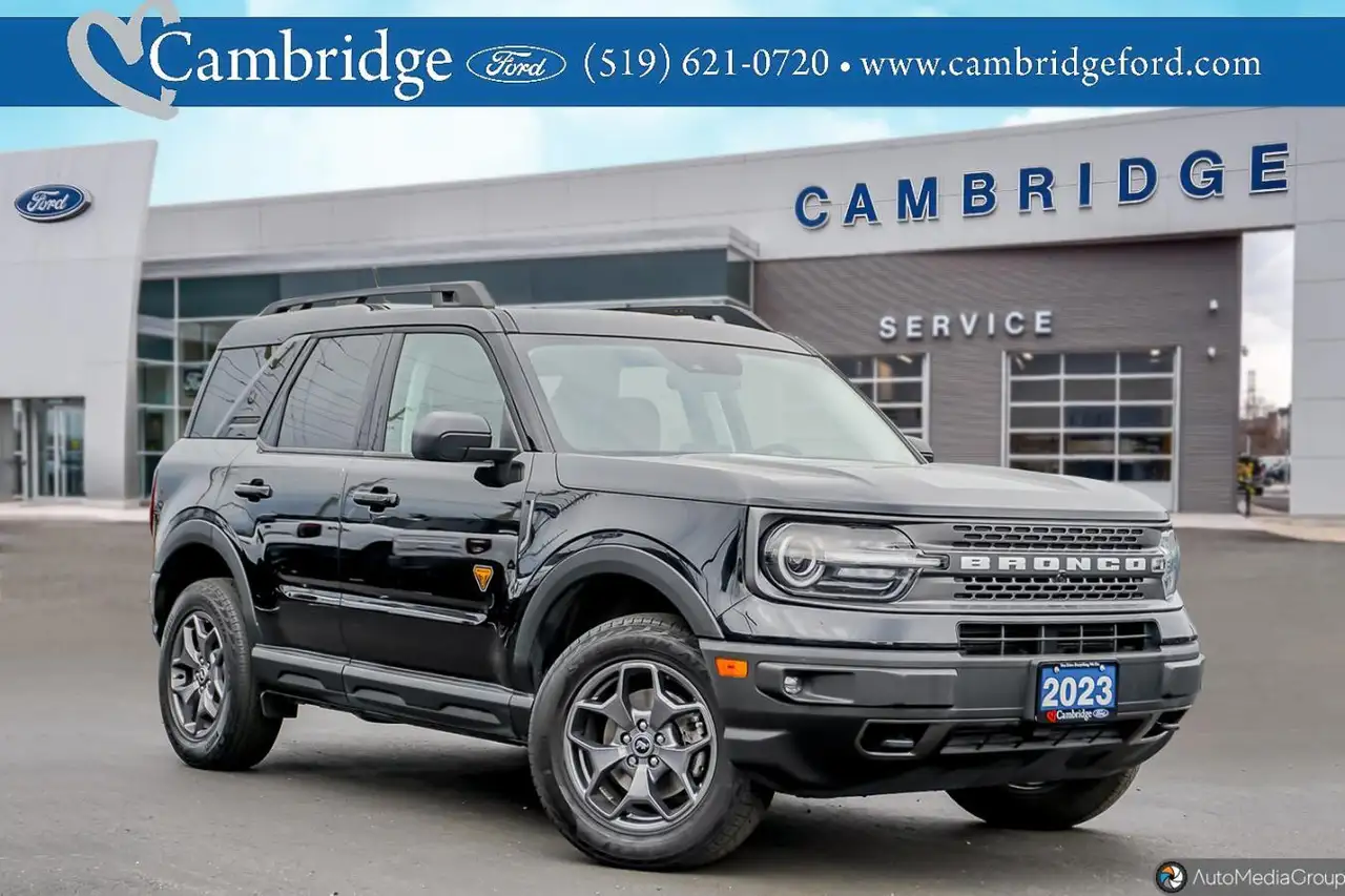 2023 Ford Bronco Sport