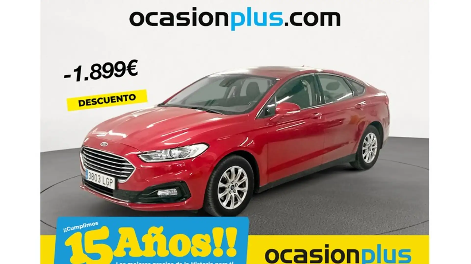 Ford Mondeo 2.0TDCI Trend Aut. 150 Rouge - 1