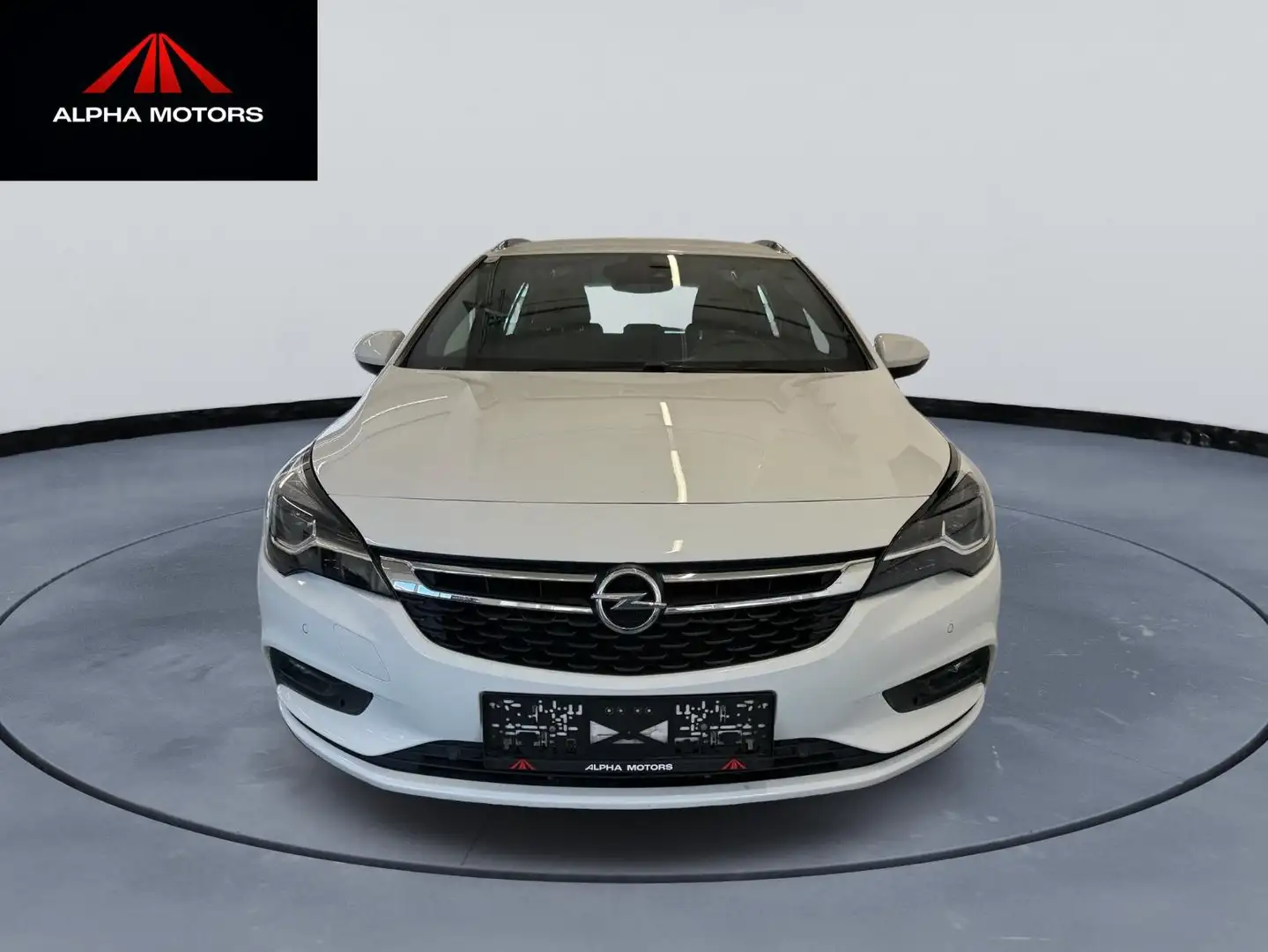 Opel Astra Astra ST 1,6 CDTI  Innovation Vollausstattung Weiß - 1