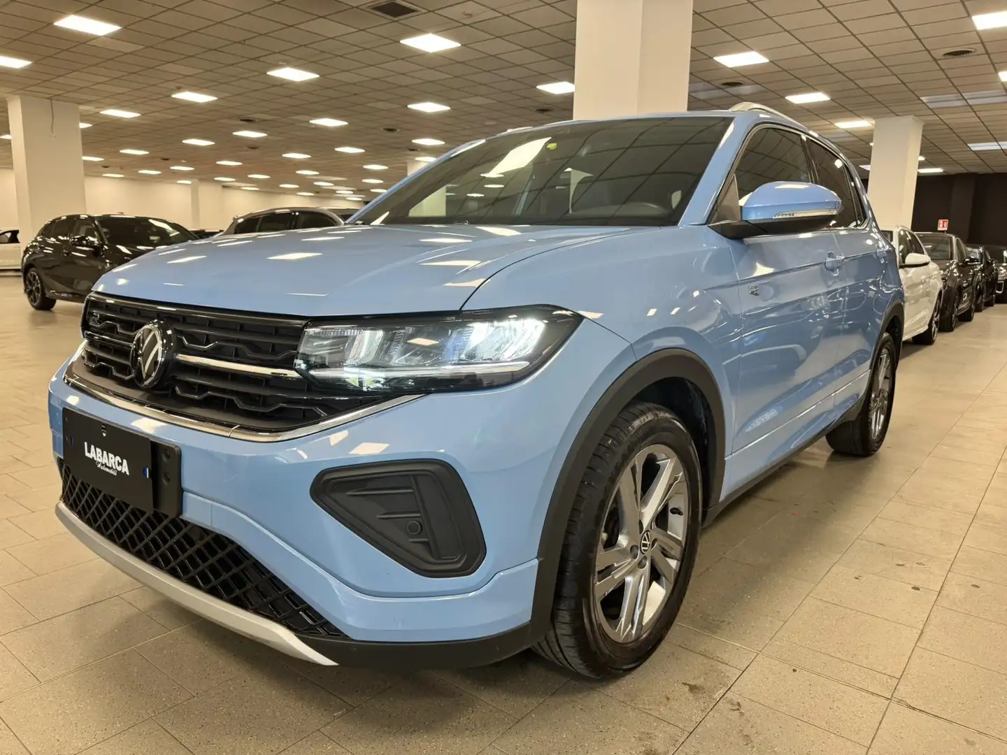 Volkswagen T-Cross 1.0 TSI MY25 R-Line 116cv Blauw - 2