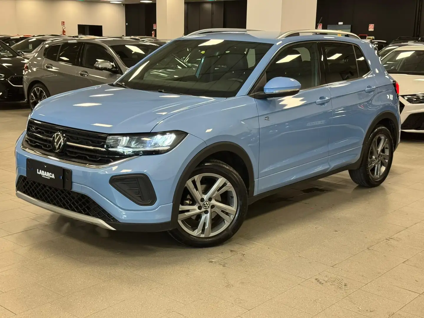Volkswagen T-Cross 1.0 TSI MY25 R-Line 116cv Blauw - 1