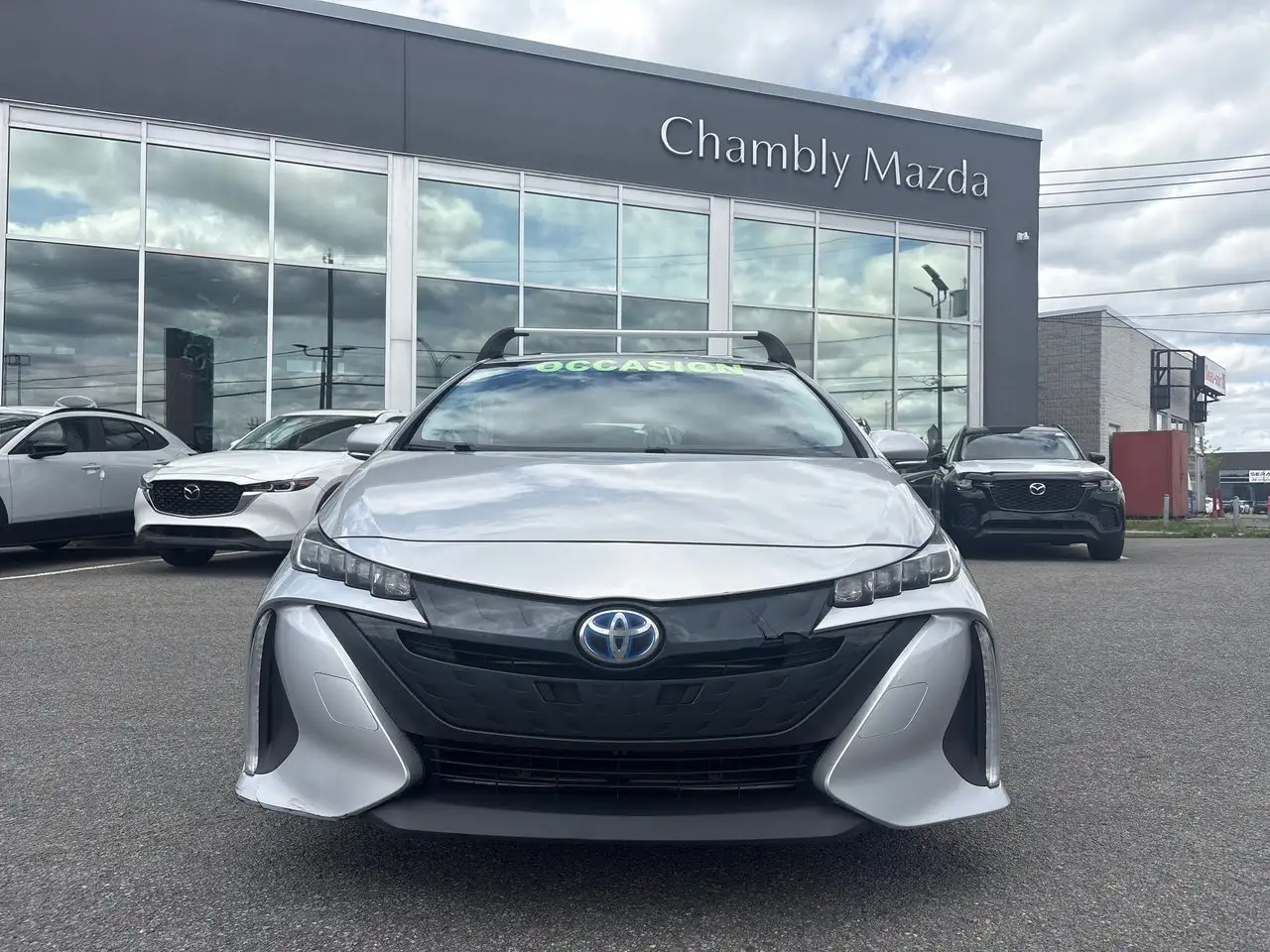 Toyota Prius Prime снимка Toyota Prius Prime