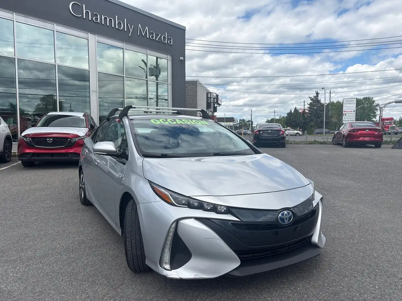 Toyota Prius Prime снимка Toyota Prius Prime