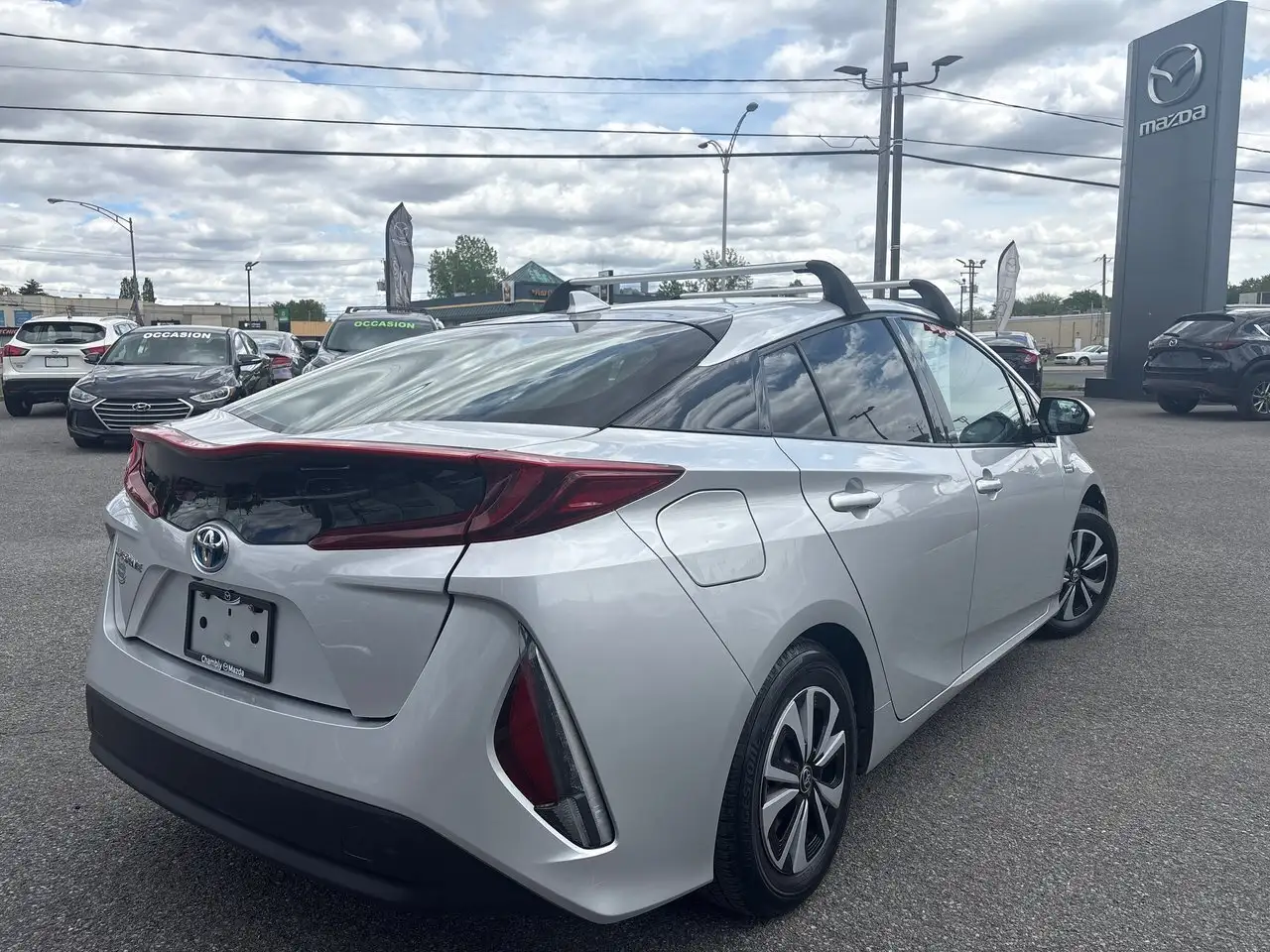 Toyota Prius Prime снимка Toyota Prius Prime