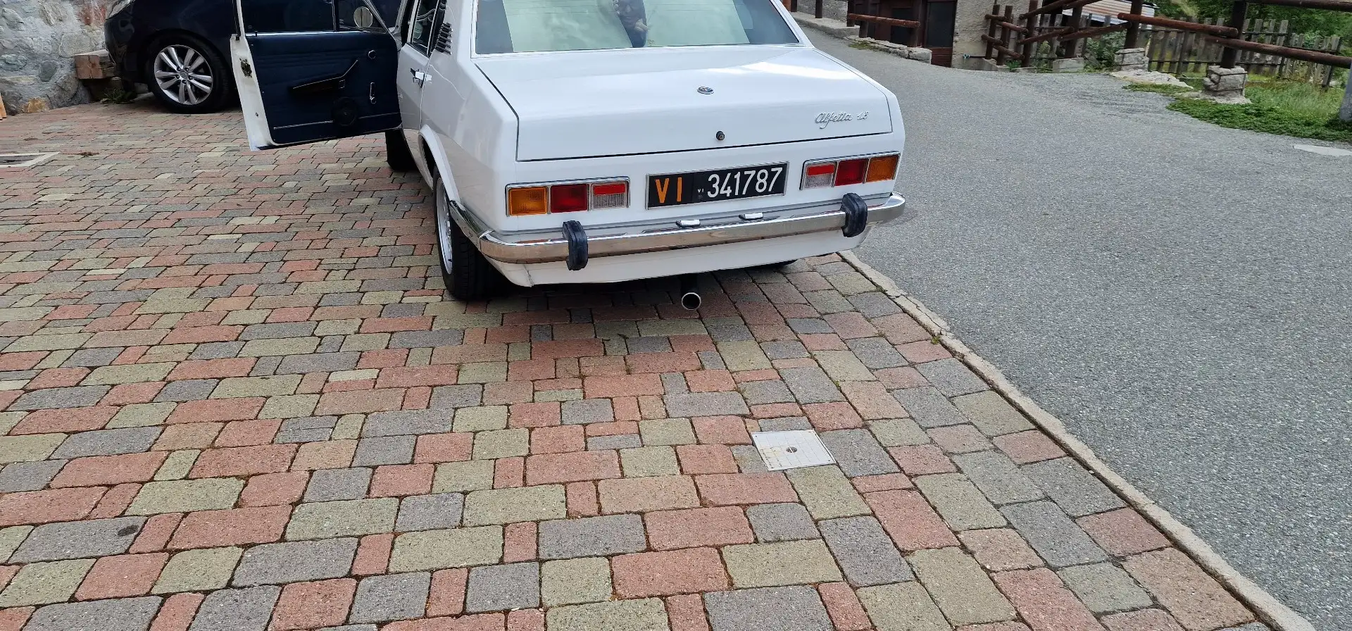 Alfa Romeo Alfetta 1.8 my76 Weiß - 2