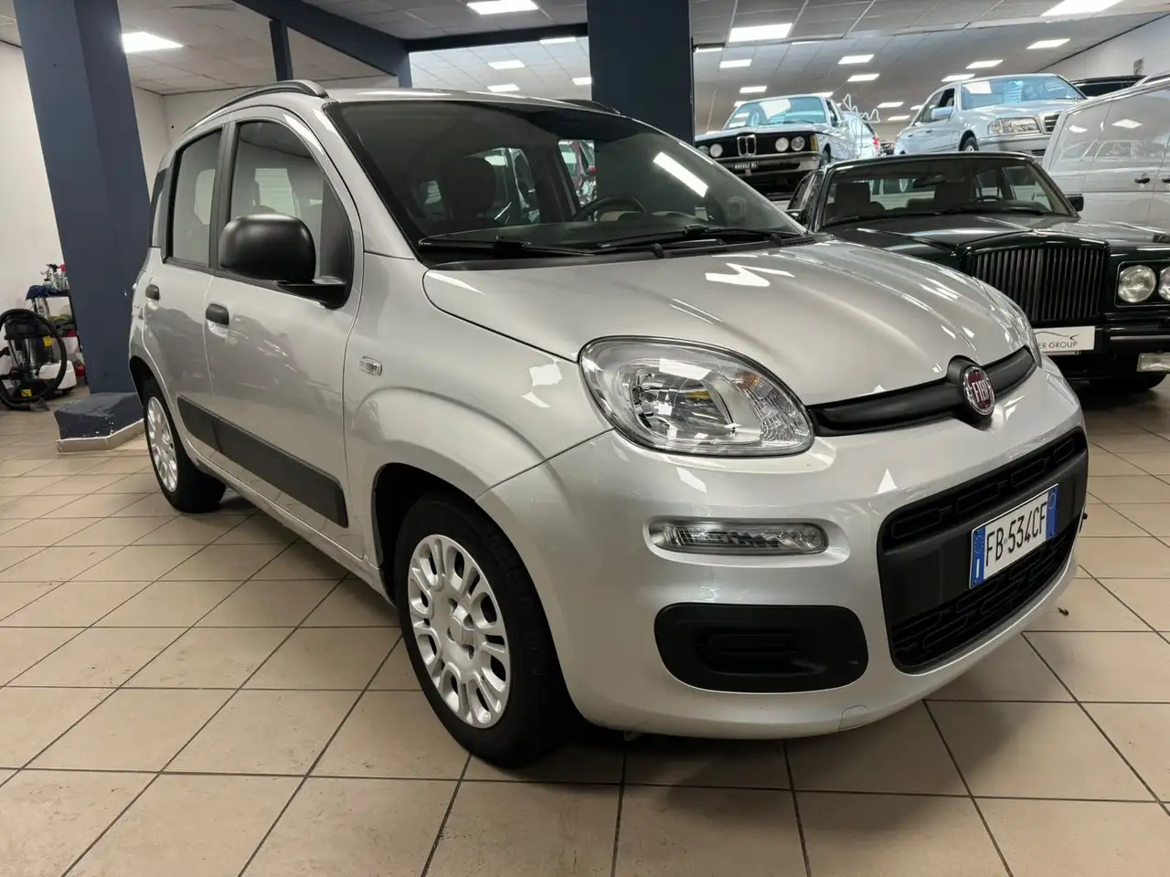 Fiat Panda Panda III 2012 1.2 Lounge 69cv E6 — photo 1 of 14