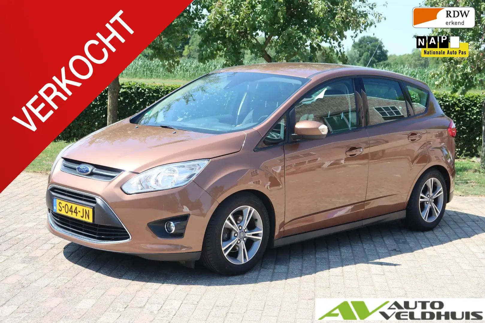 Ford C-Max 1.0 Ambiente Bruin - 1