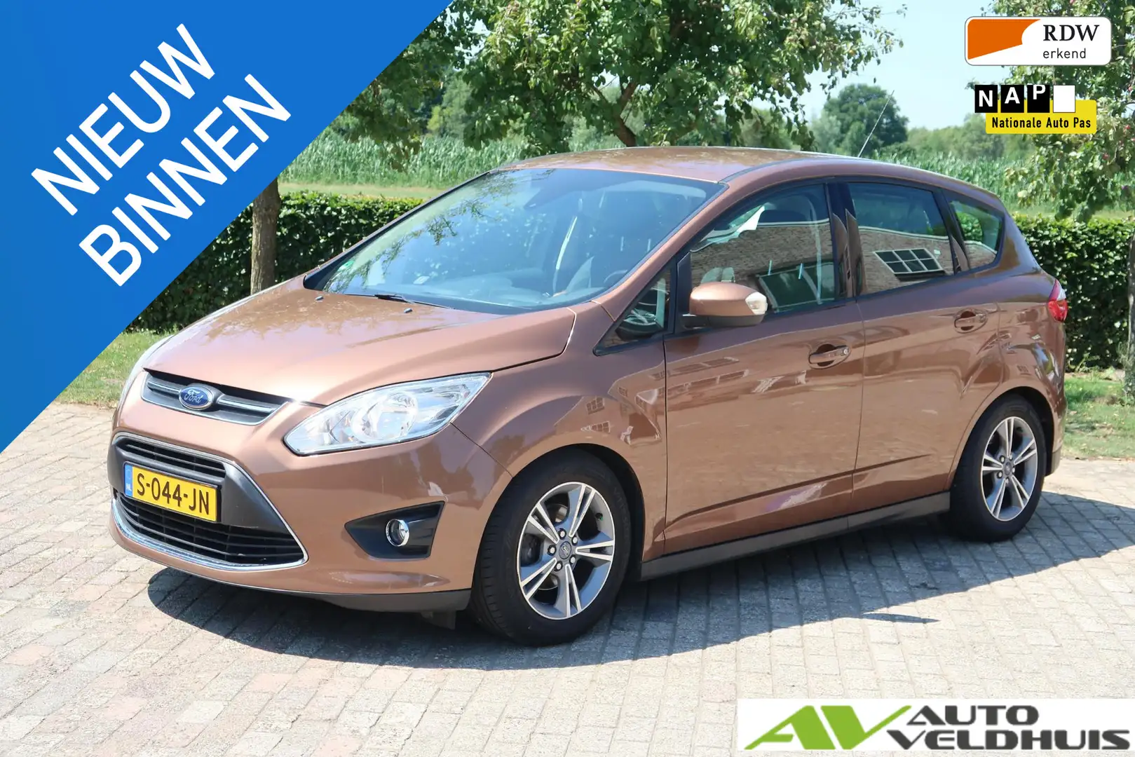 Ford C-Max 1.0 Ambiente Bruin - 1