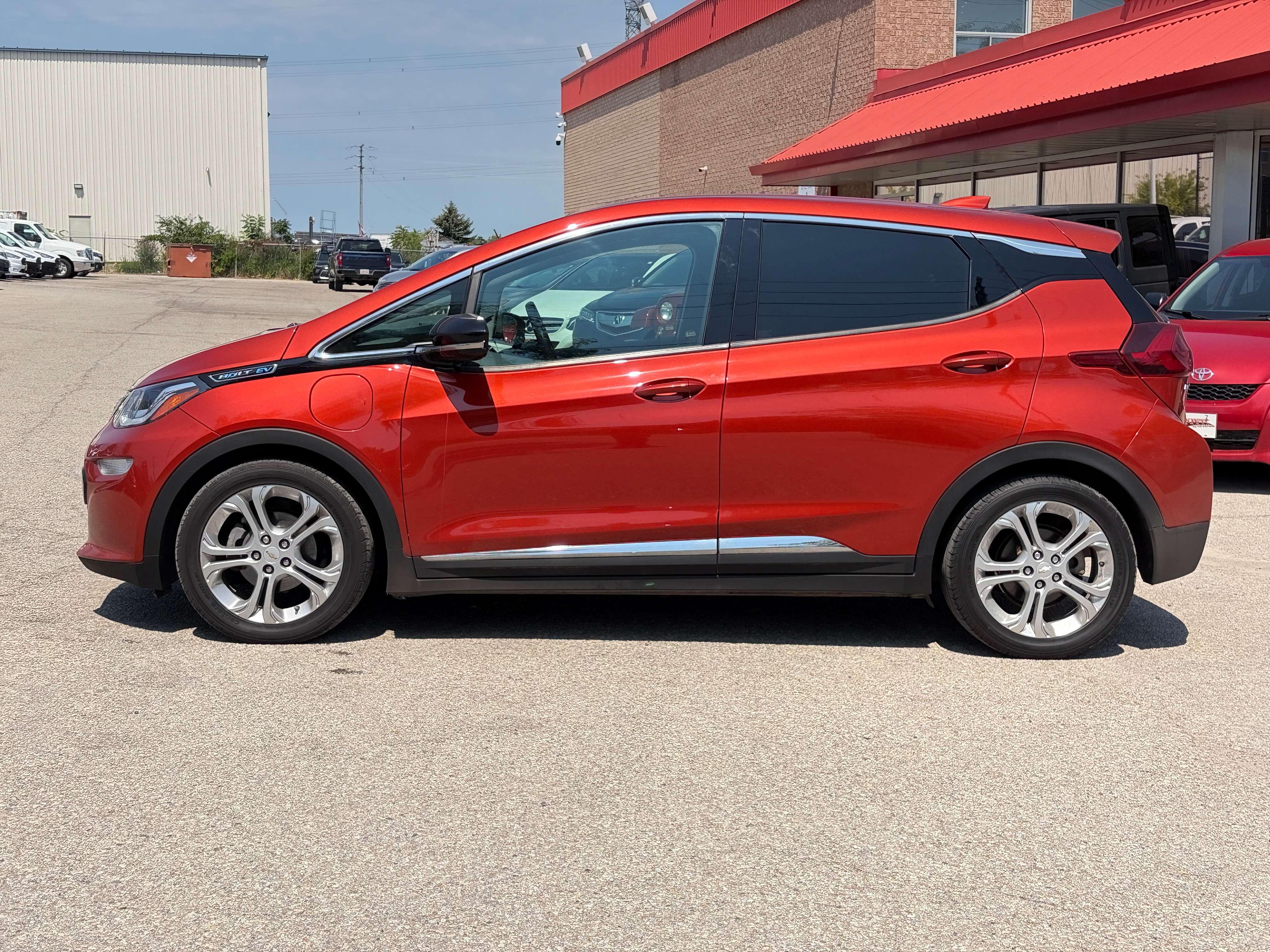 2020 Chevrolet Bolt EV
