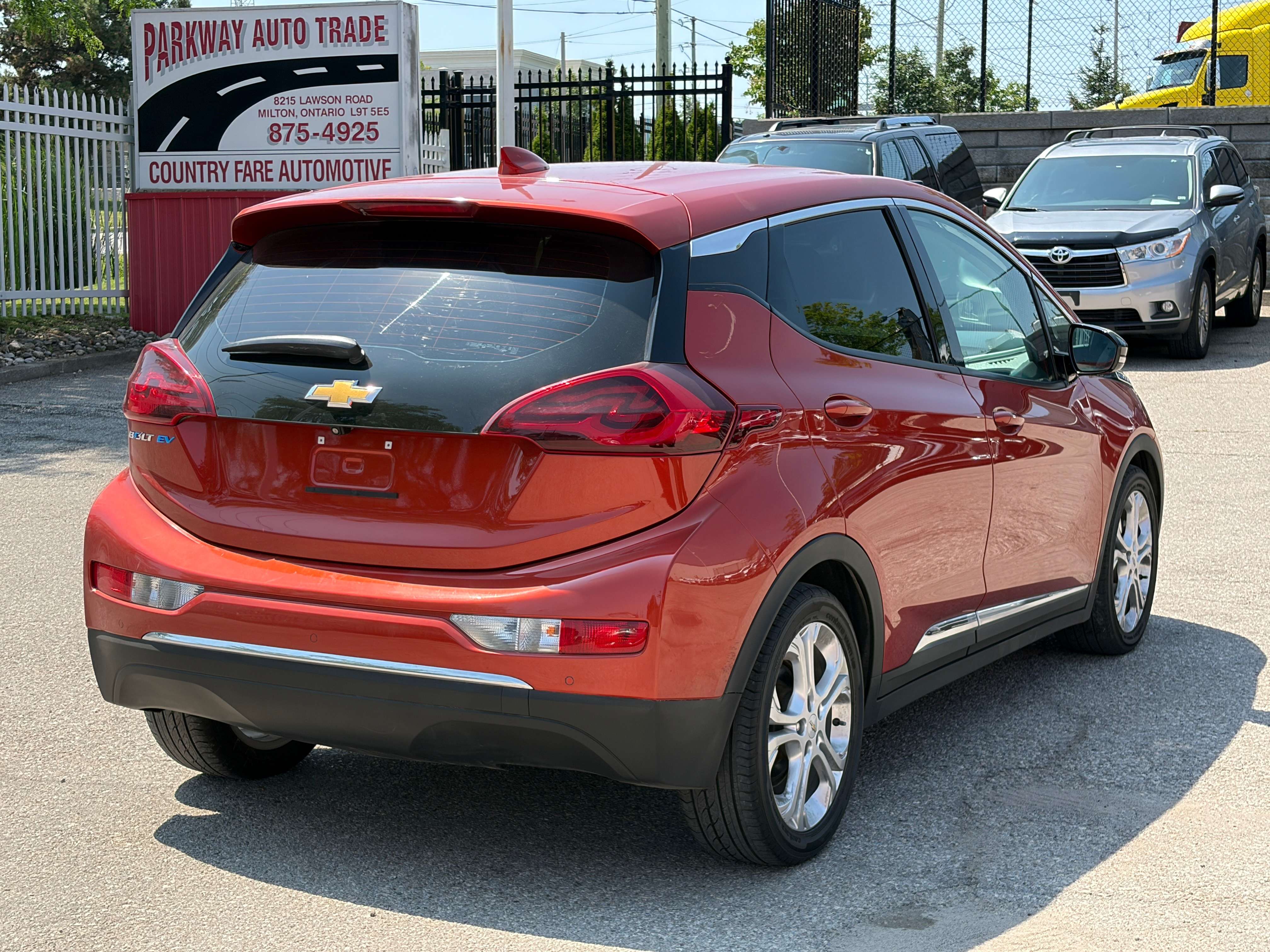 2020 Chevrolet Bolt EV