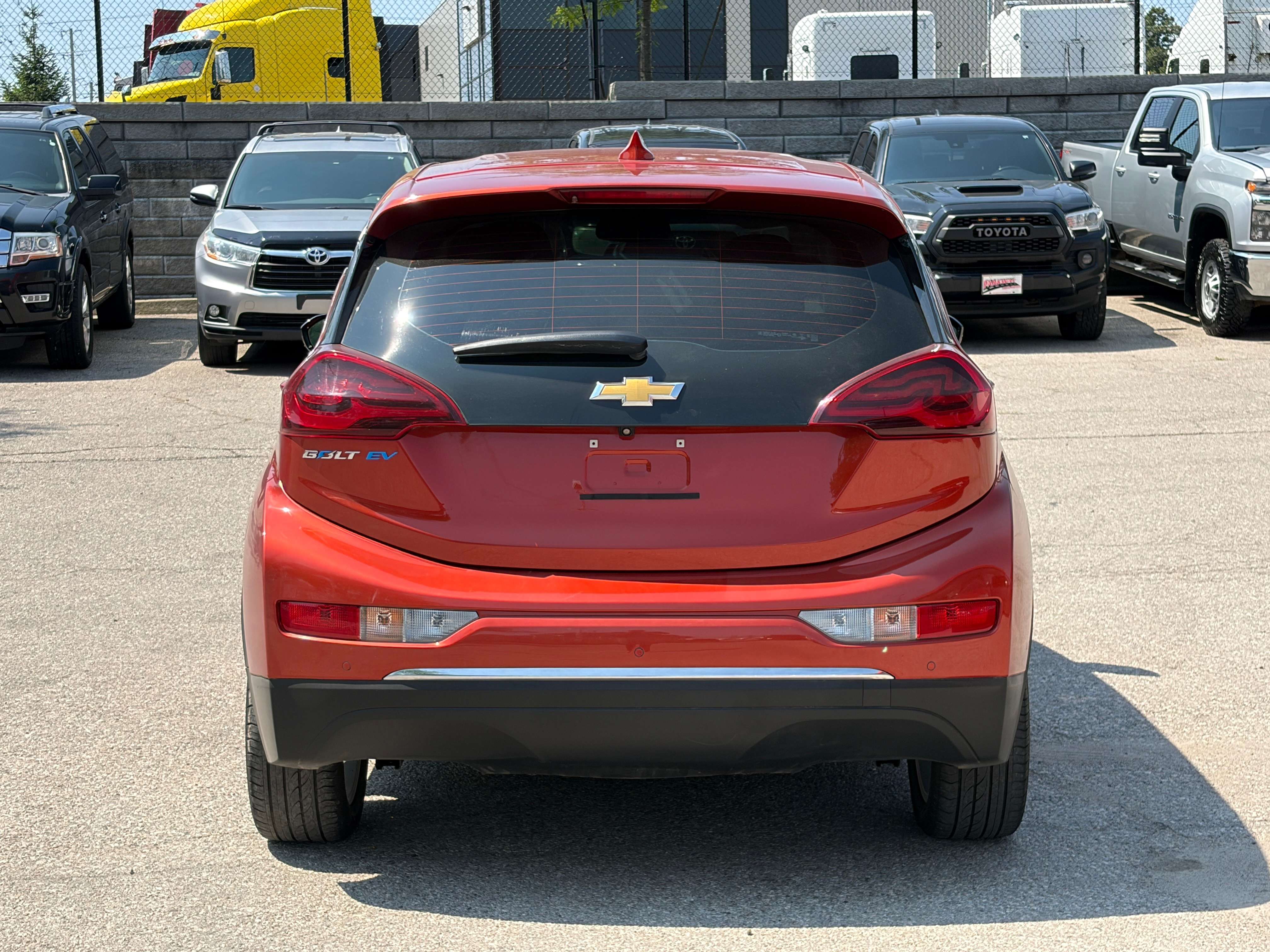 2020 Chevrolet Bolt EV