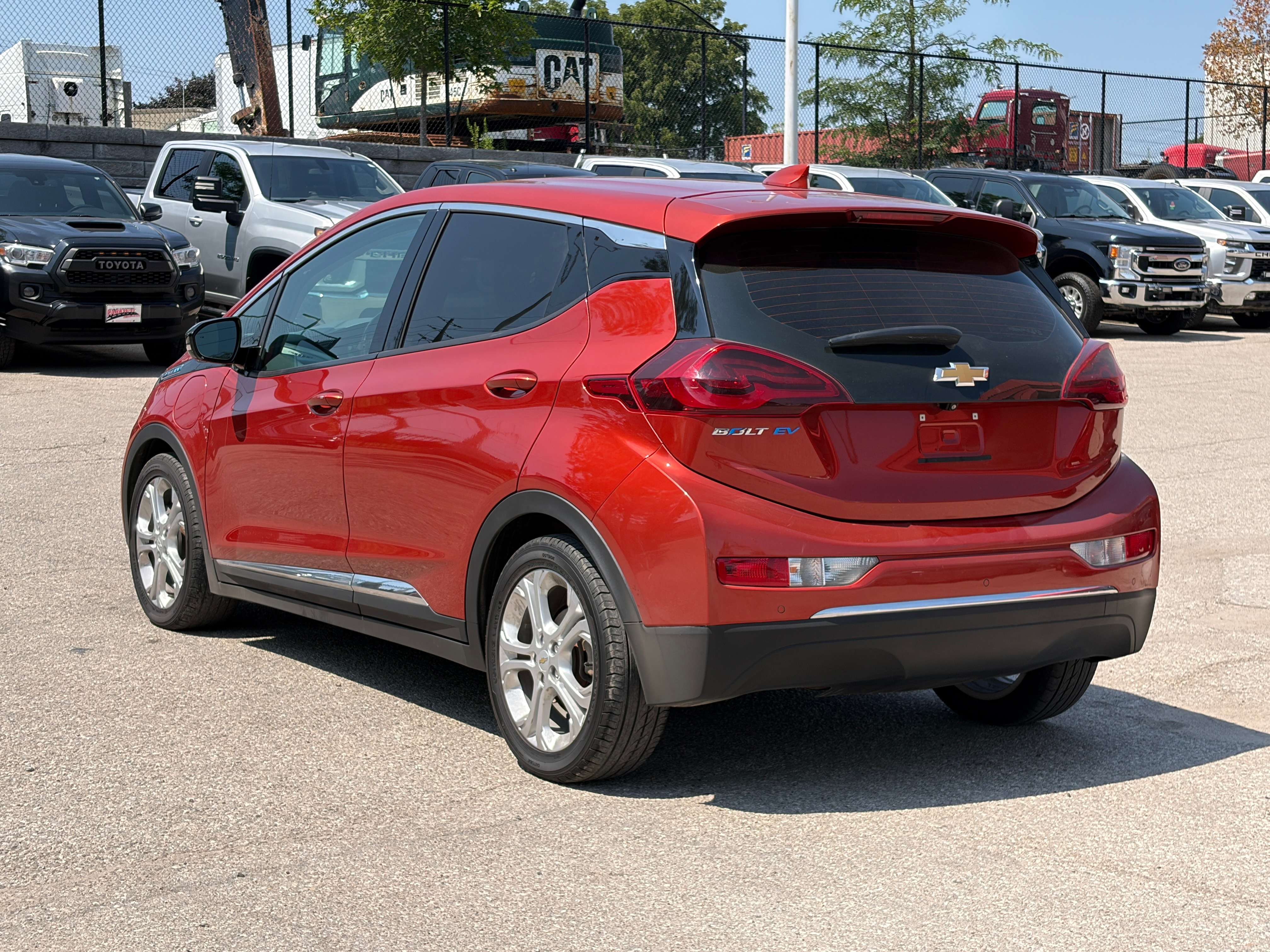 2020 Chevrolet Bolt EV