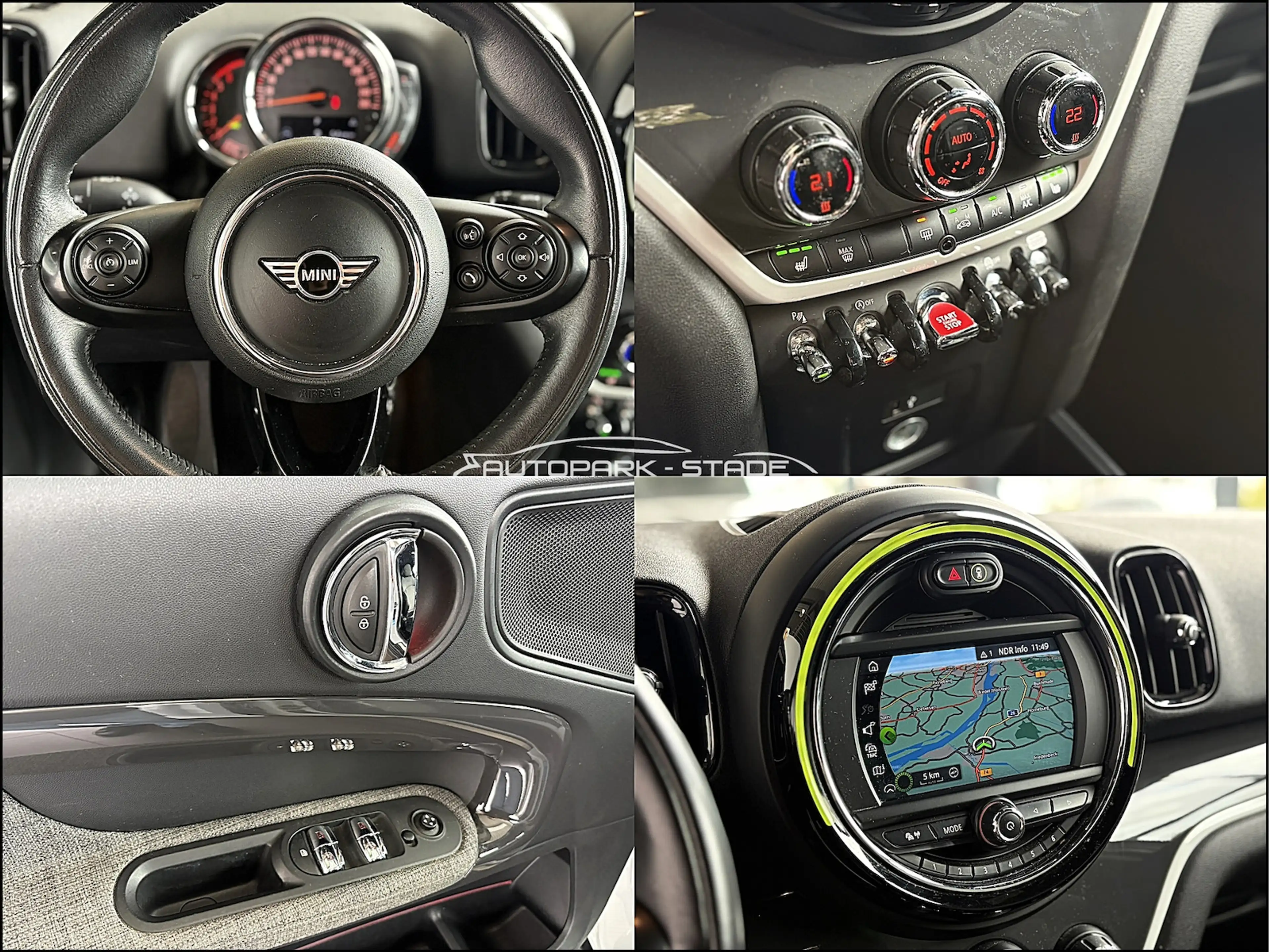 MINI Cooper SD Countryman All4 Aut. Temp. LED Assist — photo 13